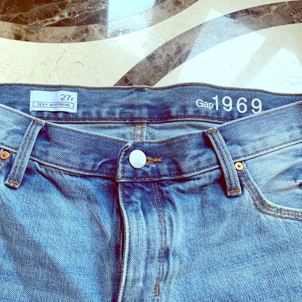 Gap Sexy Boyfriend Jean
